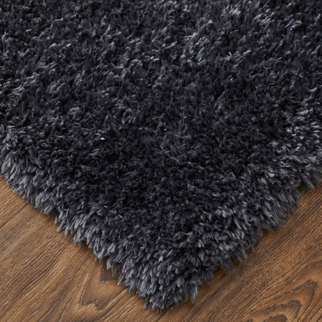 Feizy Darian Drn39K0F Black Rug.