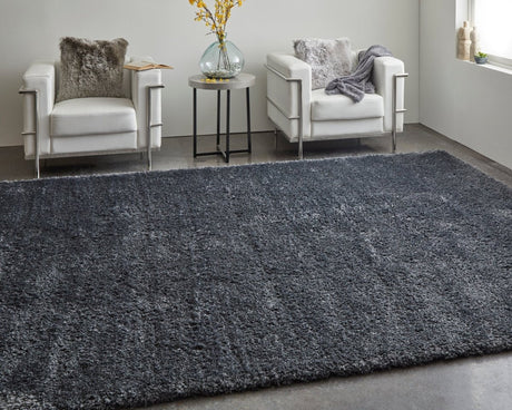 Feizy Darian Drn39K0F Black Rug.