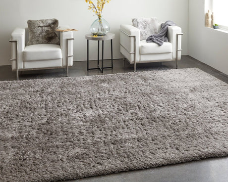 Feizy Darian Drn39K0F Gray Rug.