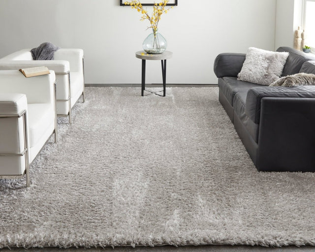 Feizy Darian Drn39K0F Silver/Gray Rug.