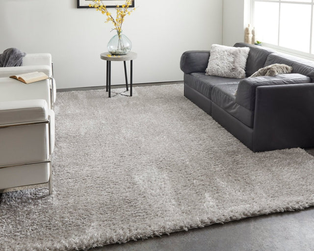 Feizy Darian Drn39K0F Silver/Gray Rug.