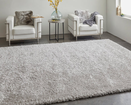 Feizy Darian Drn39K0F Silver/Gray Rug.