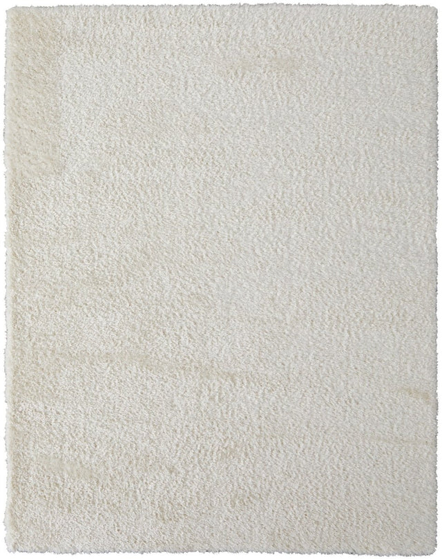 Feizy Darian Drn39K0F White Rug.