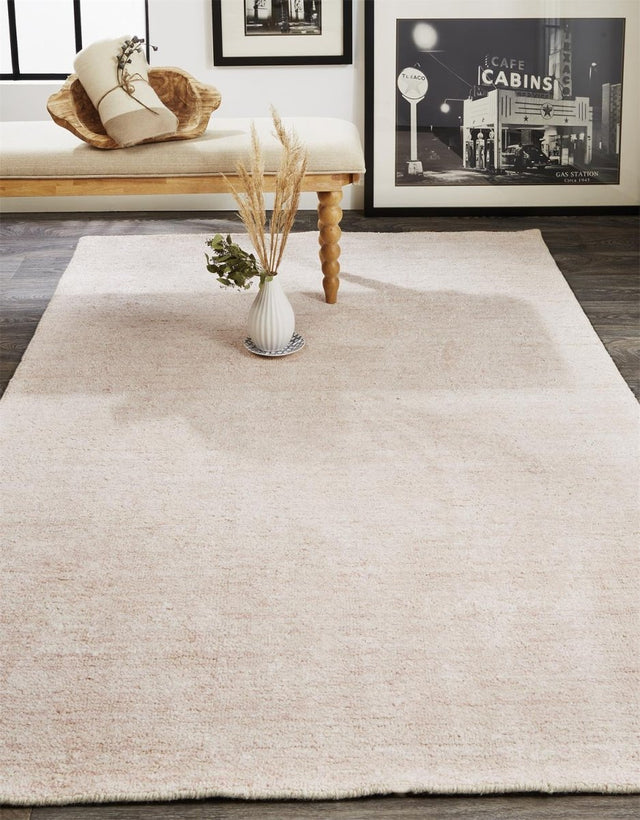 Feizy Delino 6701F Pink Rugs.