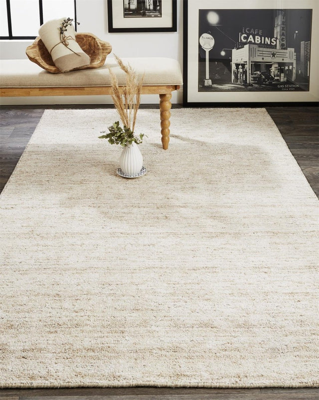 Feizy Delino 6701F Taupe Rugs.