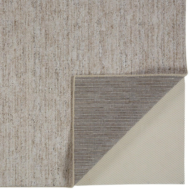 Feizy Delino 6701F Taupe Rugs.