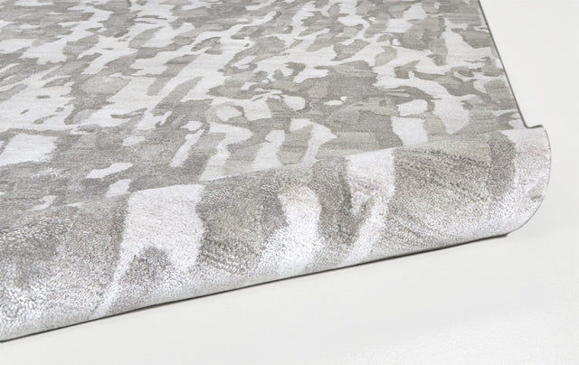 Feizy Dryden 8786F Gray/Silver Rugs.