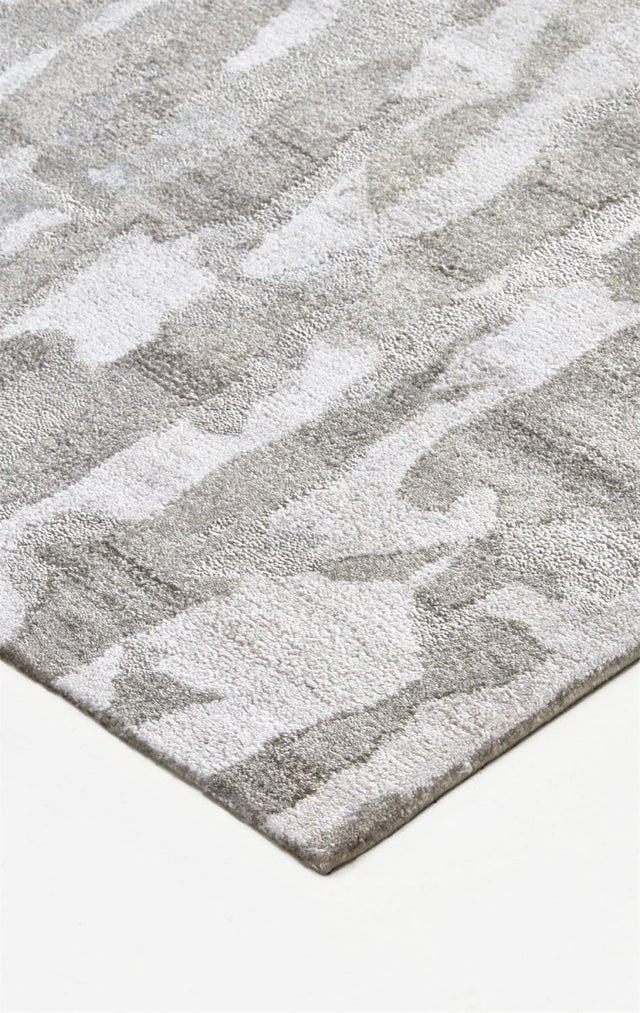 Feizy Dryden 8786F Gray/Silver Rugs.