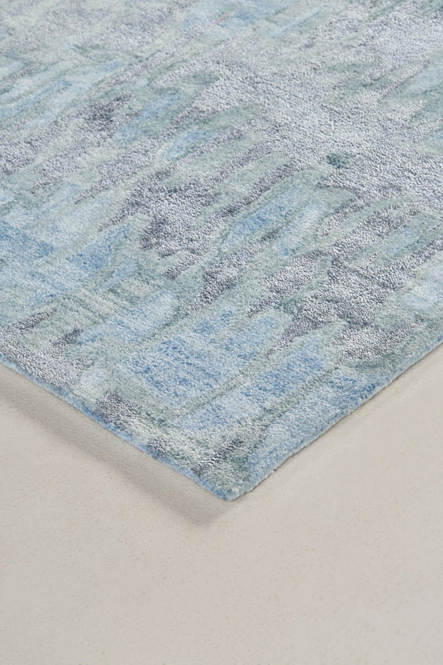 Feizy Dryden 8787F Blue/Gray Rugs.