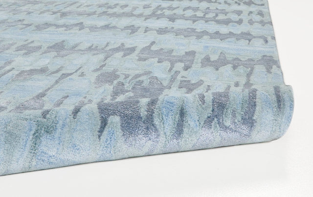 Feizy Dryden 8787F Blue/Gray Rugs.