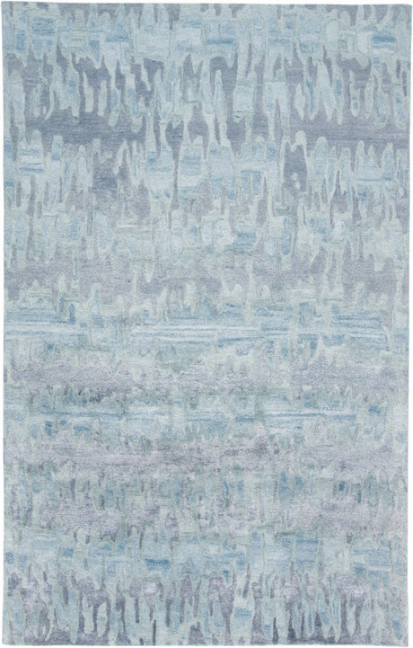 Feizy Dryden 8787F Blue/Gray Rugs.