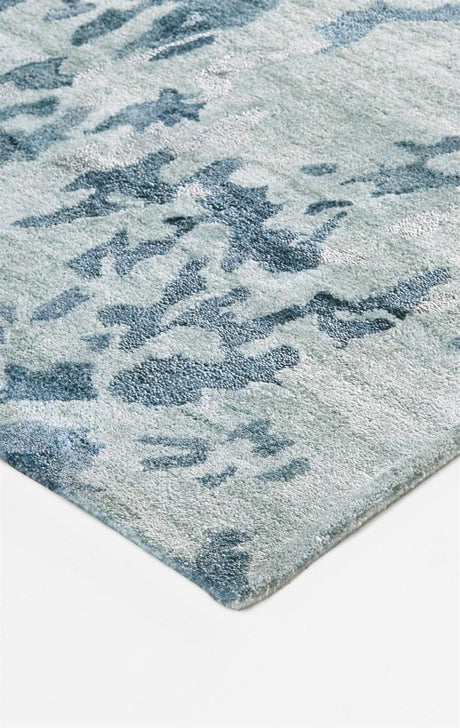 Feizy Dryden 8788F Gray/Teal Rugs.