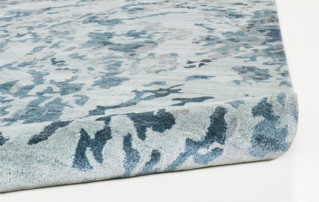 Feizy Dryden 8788F Gray/Teal Rugs.