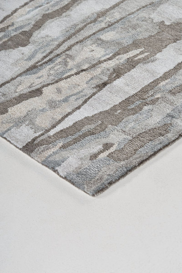 Feizy Dryden 8789F Gray/Silver Rugs.