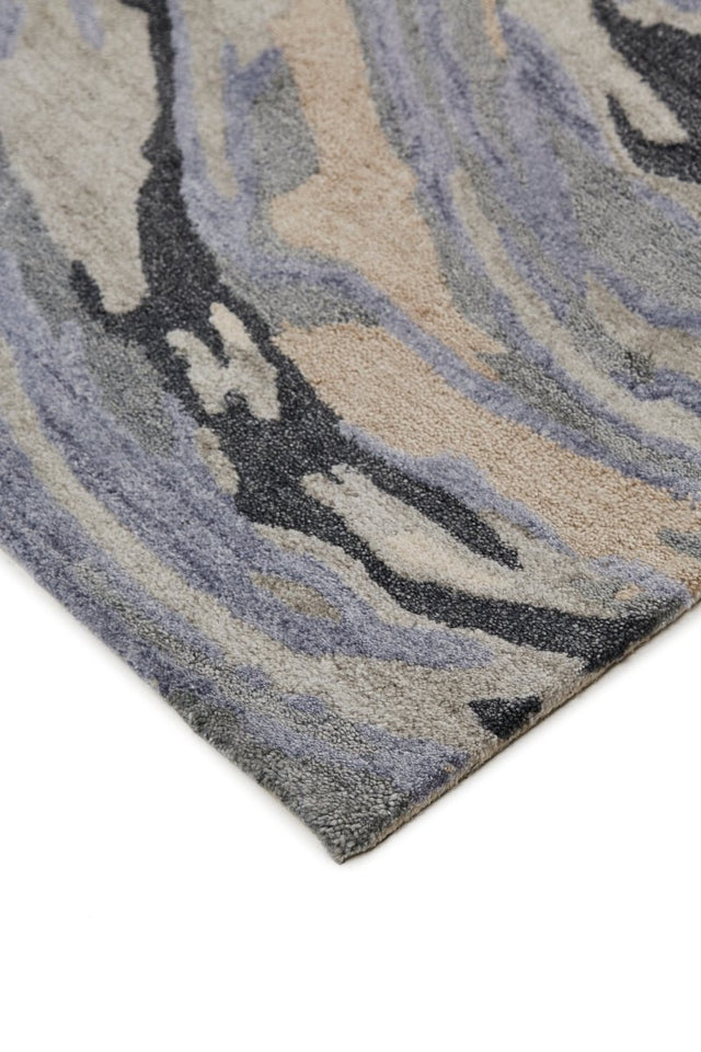 Feizy Dryden 8790F Blue/Beige Rugs.