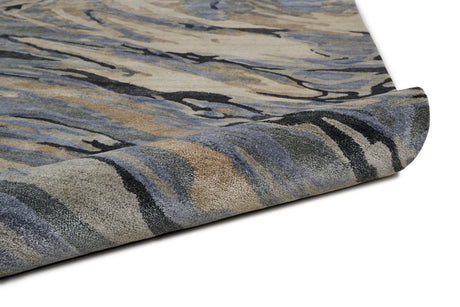 Feizy Dryden 8790F Blue/Beige Rugs.