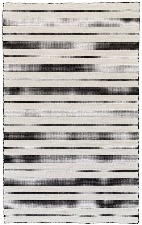 Feizy Duprine 0560F Black/White Rugs.