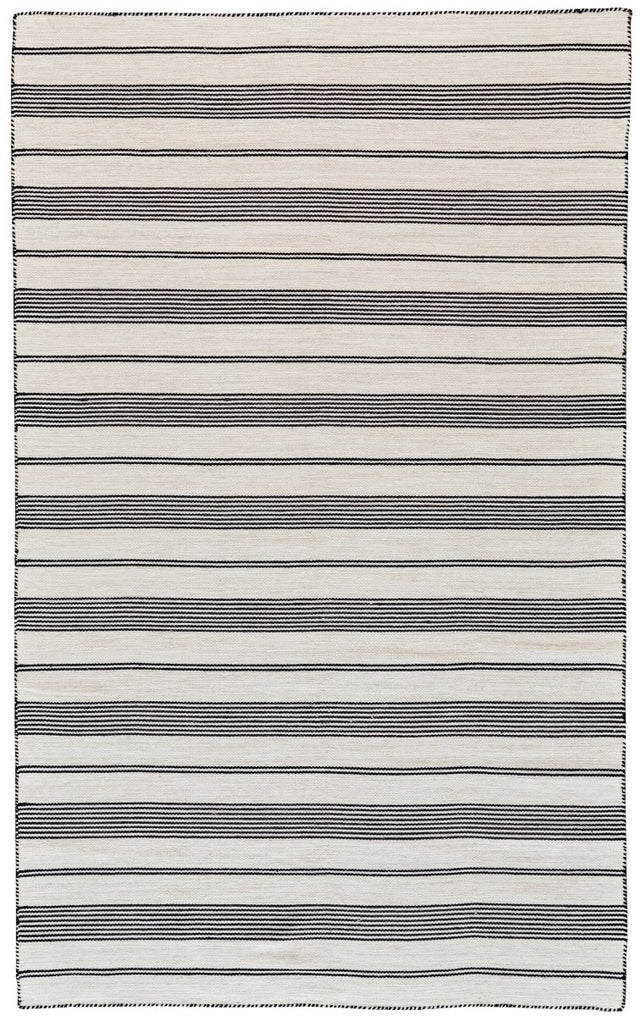 Feizy Duprine 0560F Black/White Rugs.