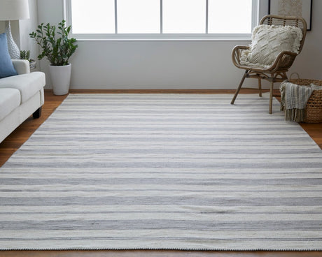 Feizy Duprine 0560F Gray Rug.