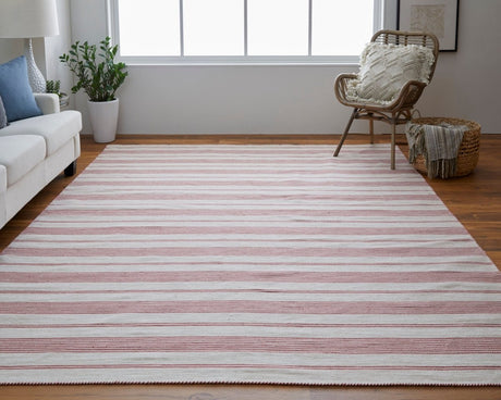 Feizy Duprine 0560F Red Rug.