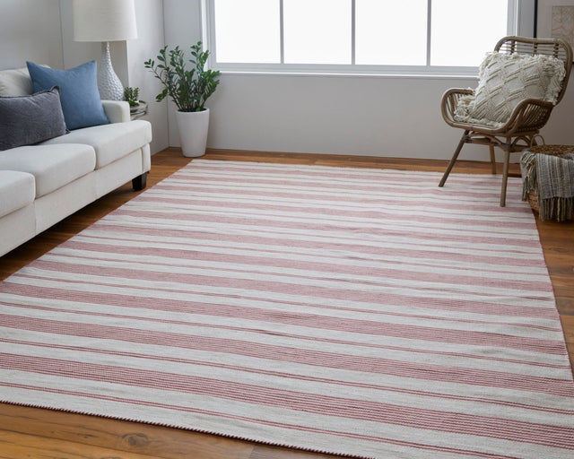 Feizy Duprine 0560F Red Rug.