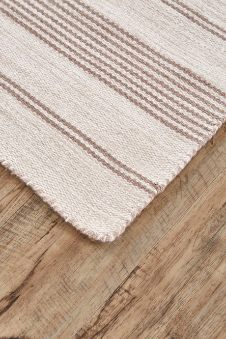 Feizy Duprine 0560F Taupe/Ivory Rugs.