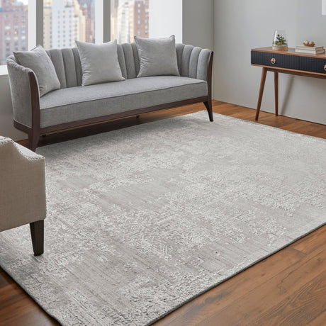 Feizy Eastfield Eas6989F Ivory Rug.