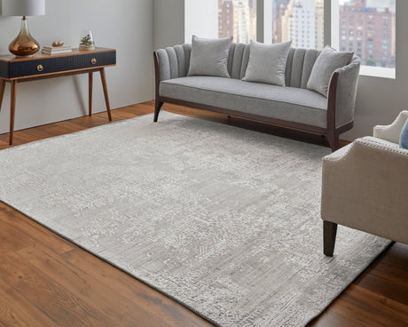 Feizy Eastfield Eas6989F Ivory Rug.