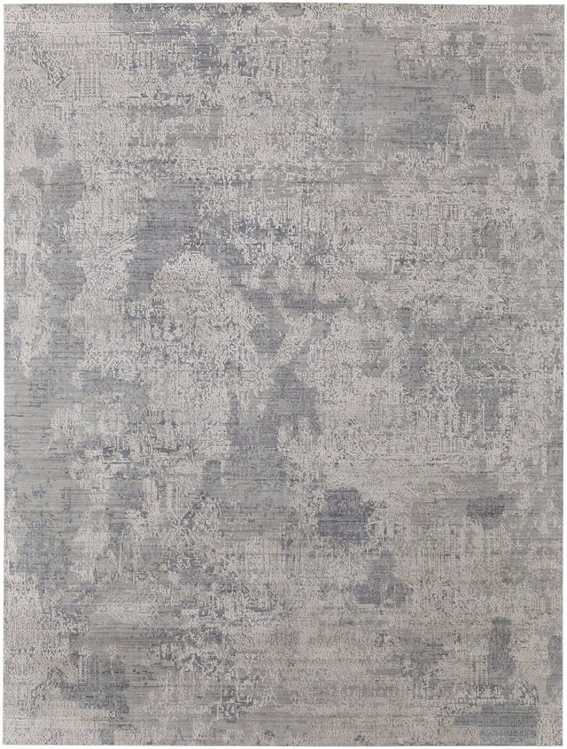 Feizy Eastfield Eas6989F Silver/Gray Rug.