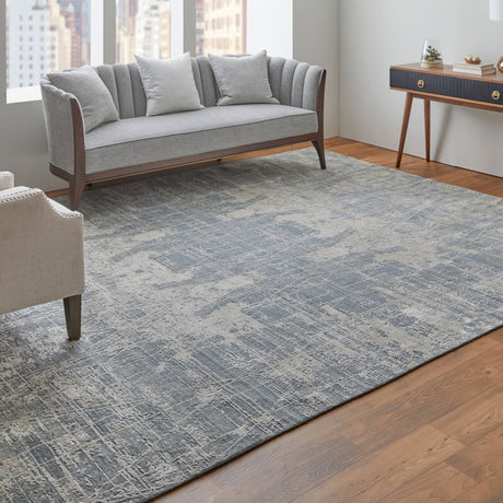 Feizy Eastfield Eas69A0F Gray Rug.