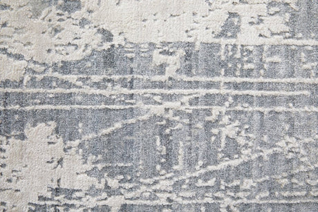 Feizy Eastfield Eas69A0F Gray Rug.