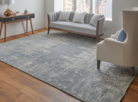 Feizy Eastfield Eas69A0F Gray Rug.