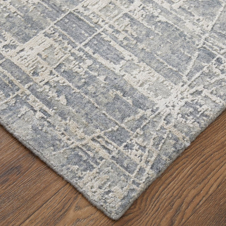 Feizy Eastfield Eas69A0F Gray Rug.