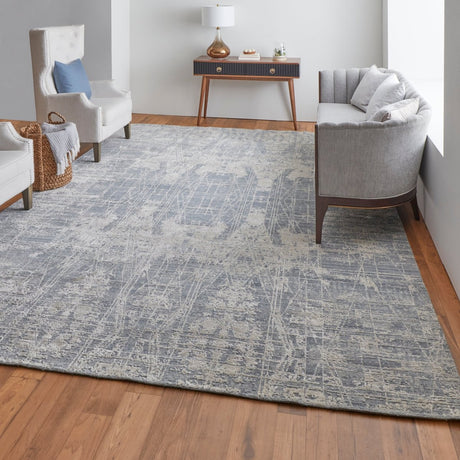 Feizy Eastfield Eas69A0F Gray Rug.