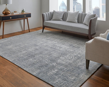 Feizy Eastfield Eas69A1F Gray Rug.