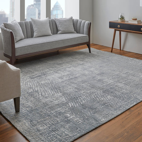 Feizy Eastfield Eas69A1F Gray Rug.