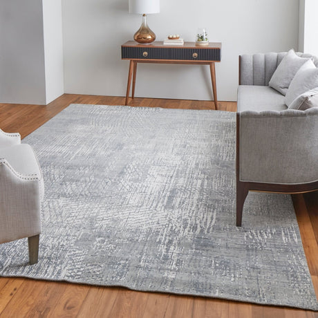 Feizy Eastfield Eas69A1F Gray Rug.