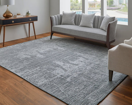 Feizy Eastfield Eas69A5F Gray Rug.