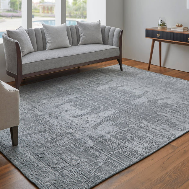 Feizy Eastfield Eas69A5F Gray Rug.