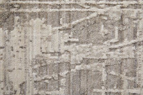 Feizy Eastfield Eas69A5F Gray/Ivory Rug.