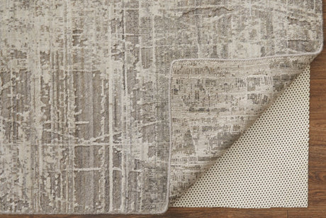 Feizy Eastfield Eas69A5F Gray/Ivory Rug.