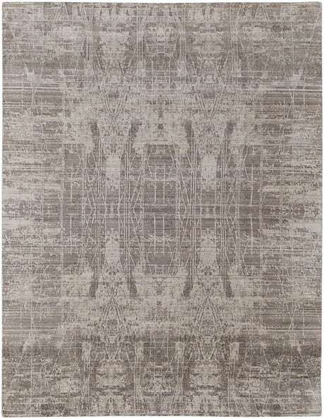 Feizy Eastfield Eas69A5F Gray/Ivory Rug.