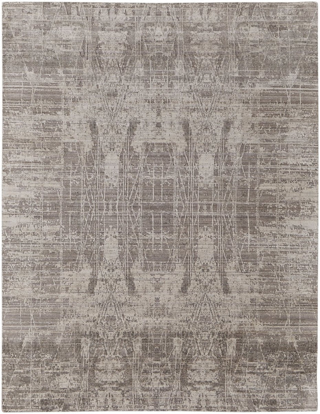 Feizy Eastfield Eas69A5F Gray/Ivory Rug.