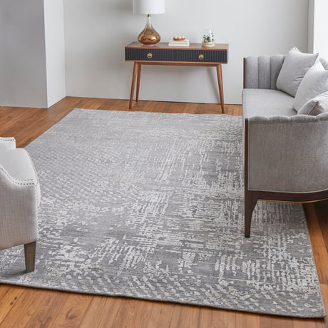 Feizy Eastfield Eas69A9F Gray Rug.