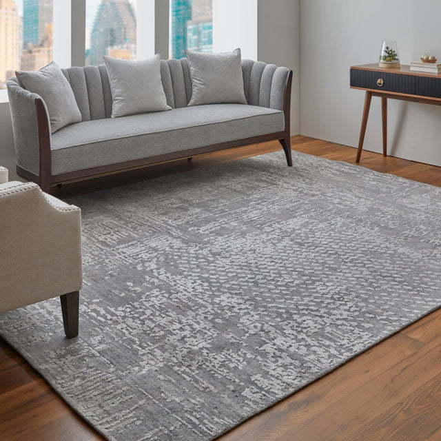 Feizy Eastfield Eas69A9F Gray Rug.