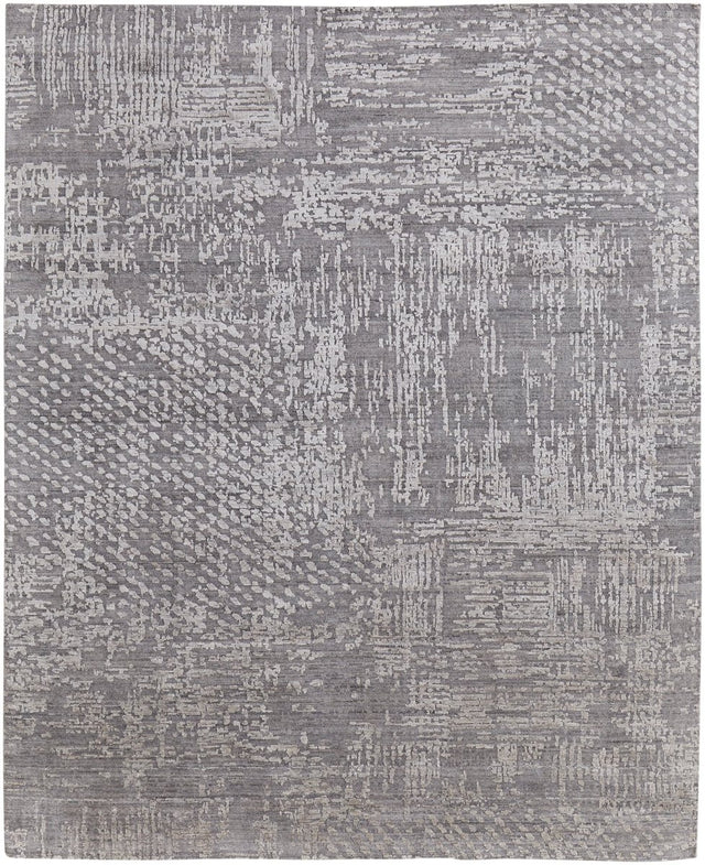 Feizy Eastfield Eas69A9F Gray Rug.