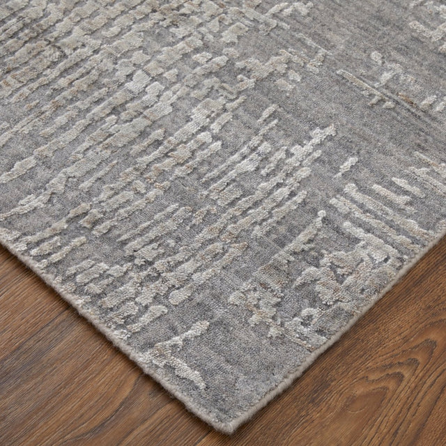 Feizy Eastfield Eas69A9F Gray Rug.