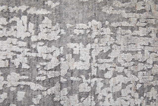 Feizy Eastfield Eas69A9F Gray Rug.