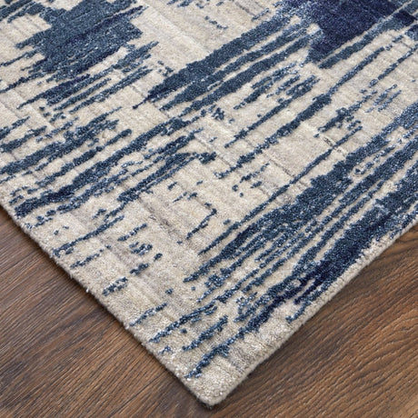 Feizy Eastfield Eas69Agf Blue/Ivory Rug.