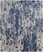 Feizy Eastfield Eas69Agf Blue/Ivory Rug.